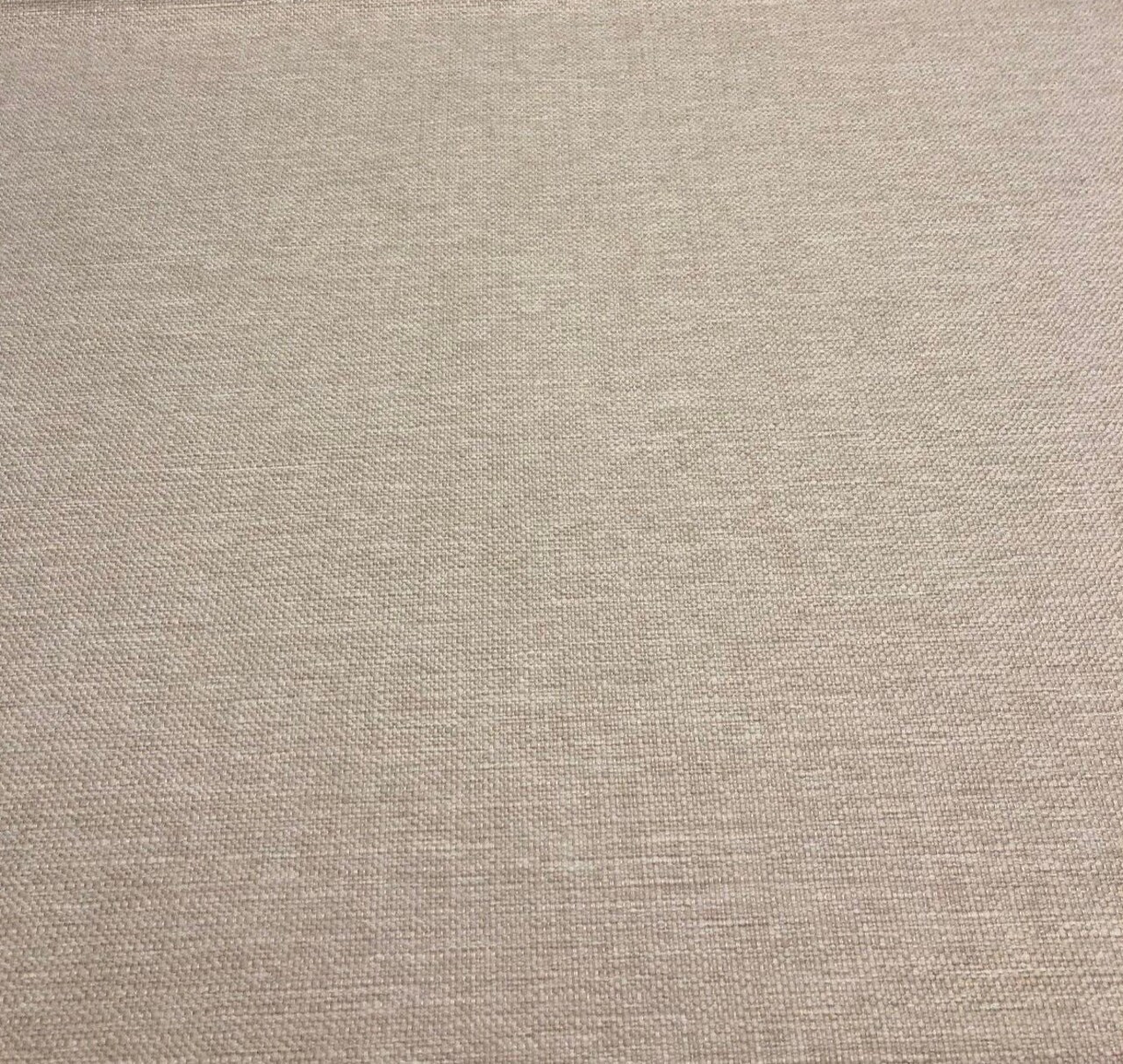 1 Yard Sampson Natural Chenille Upholstery Fabric Durable 100% Polypropylene 58 Inch Width